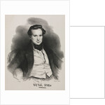 Victor Hugo, 1829 by Achille Devéria