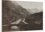 View Along the Route to Luz, Portugal, 1852-1853 by John Stewart; Blanquart-Évrard