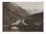 View Along the Route to Luz, Portugal, 1852-1853 by John Stewart; Blanquart-Évrard