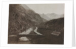 View Along the Route to Luz, Portugal, 1852-1853 by John Stewart; Blanquart-Évrard