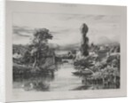 View near Alençon, 1839 by Jules Dupré