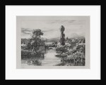 View near Alençon, 1839 by Jules Dupré