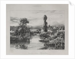 View near Alençon, 1839 by Jules Dupré