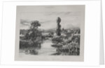 View near Alençon, 1839 by Jules Dupré