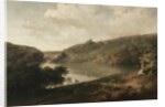 View of a Lake, c. 1830s by Thomas Doughty