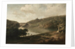 View of a Lake, c. 1830s by Thomas Doughty