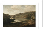 View of a Lake, c. 1830s by Thomas Doughty