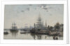 View of Bordeaux, from the Quai des Chartrons, 1874 by Eugène Boudin