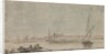 View of Dordrecht from the River, 1775-1815 by Jacob van Strij