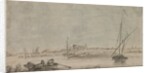 View of Dordrecht from the River, 1775-1815 by Jacob van Strij