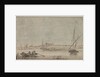 View of Dordrecht from the River, 1775-1815 by Jacob van Strij
