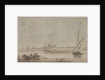 View of Dordrecht from the River, 1775-1815 by Jacob van Strij