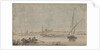 View of Dordrecht from the River, 1775-1815 by Jacob van Strij