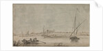 View of Dordrecht from the River, 1775-1815 by Jacob van Strij