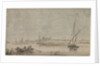 View of Dordrecht from the River, 1775-1815 by Jacob van Strij