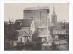View of Évreux, 1850 by Hippolyte Bayard; Blanquart-Évrard