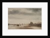View of Orléans from the Loire, c. 1670 by Lambert Doomer