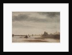 View of Orléans from the Loire, c. 1670 by Lambert Doomer