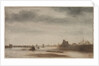 View of Orléans from the Loire, c. 1670 by Lambert Doomer