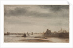 View of Orléans from the Loire, c. 1670 by Lambert Doomer