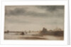 View of Orléans from the Loire, c. 1670 by Lambert Doomer