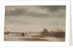 View of Orléans from the Loire, c. 1670 by Lambert Doomer
