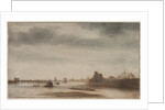 View of Orléans from the Loire, c. 1670 by Lambert Doomer