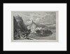 View of Rolandseck, Nonnenwerth, Drachenfels and Siebenbirge by Jules Jean-Baptiste de Joly