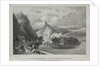 View of Rolandseck, Nonnenwerth, Drachenfels and Siebenbirge by Jules Jean-Baptiste de Joly