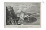 View of Rolandseck, Nonnenwerth, Drachenfels and Siebenbirge by Jules Jean-Baptiste de Joly