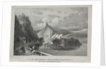 View of Rolandseck, Nonnenwerth, Drachenfels and Siebenbirge by Jules Jean-Baptiste de Joly
