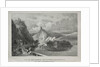 View of Rolandseck, Nonnenwerth, Drachenfels and Siebenbirge by Jules Jean-Baptiste de Joly
