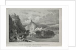 View of Rolandseck, Nonnenwerth, Drachenfels and Siebenbirge by Jules Jean-Baptiste de Joly