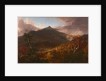 View of Schroon Mountain, Essex County, New York, After a Storm, 1838 by Thomas Cole