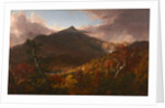 View of Schroon Mountain, Essex County, New York, After a Storm, 1838 by Thomas Cole