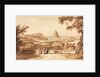 View of St. Peters, Rome, c. 1817-1820 by Achille Etna Michallon