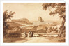 View of St. Peters, Rome, c. 1817-1820 by Achille Etna Michallon