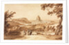 View of St. Peters, Rome, c. 1817-1820 by Achille Etna Michallon