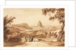 View of St. Peters, Rome, c. 1817-1820 by Achille Etna Michallon