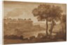 View of the Acqua Acetosa, c. 1645 by Claude Lorrain