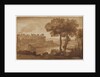 View of the Acqua Acetosa, c. 1645 by Claude Lorrain