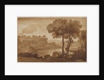 View of the Acqua Acetosa, c. 1645 by Claude Lorrain
