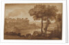 View of the Acqua Acetosa, c. 1645 by Claude Lorrain