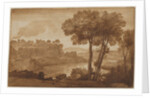 View of the Acqua Acetosa, c. 1645 by Claude Lorrain