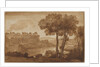 View of the Acqua Acetosa, c. 1645 by Claude Lorrain