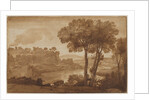 View of the Acqua Acetosa, c. 1645 by Claude Lorrain