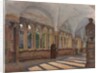 View of the Cloister of San Giovanni in Laterano, Rome, 1836 by Jakob Alt