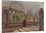 View of the Cloister of San Giovanni in Laterano, Rome, 1836 by Jakob Alt