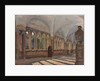 View of the Cloister of San Giovanni in Laterano, Rome, 1836 by Jakob Alt