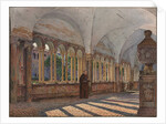 View of the Cloister of San Giovanni in Laterano, Rome, 1836 by Jakob Alt